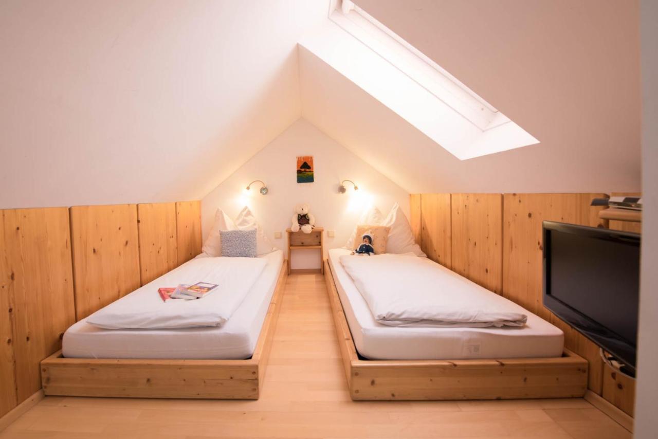 Ferienwohnungen Schwalbennest Mauterndorf  Buitenkant foto