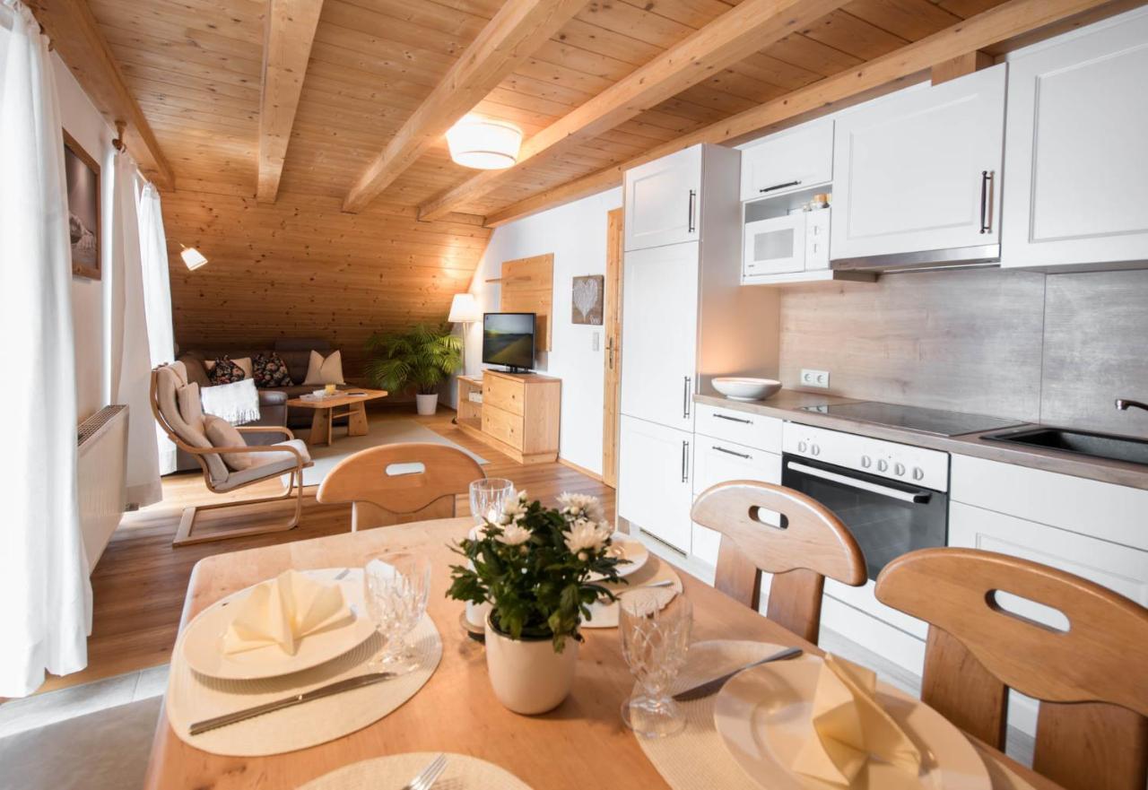 Ferienwohnungen Schwalbennest Mauterndorf  Buitenkant foto