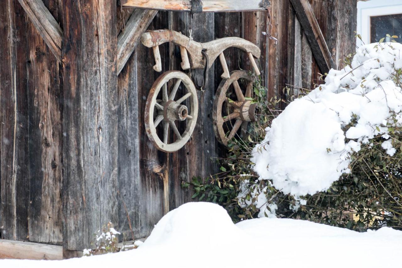 Ferienwohnungen Schwalbennest Mauterndorf  Buitenkant foto