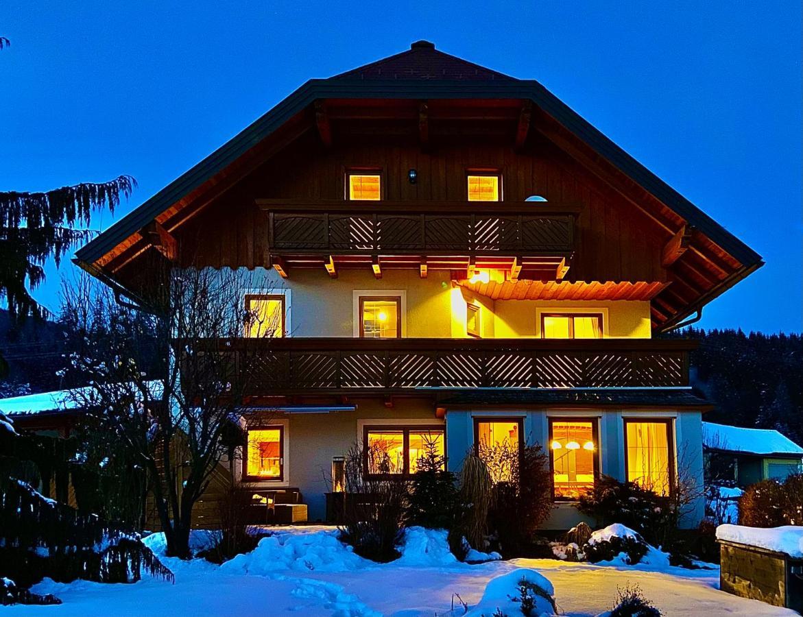 Ferienwohnungen Schwalbennest Mauterndorf  Buitenkant foto