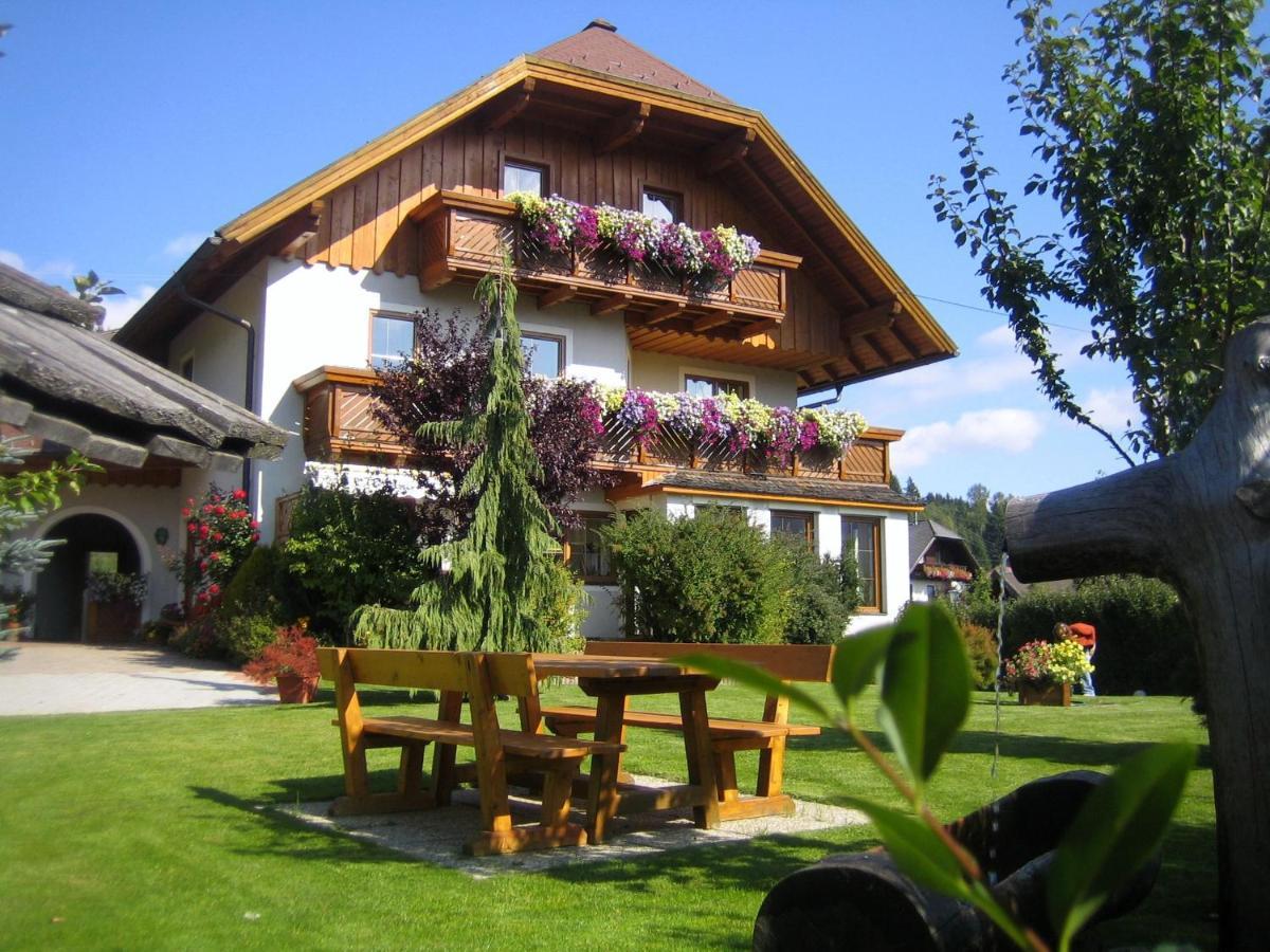 Ferienwohnungen Schwalbennest Mauterndorf  Buitenkant foto